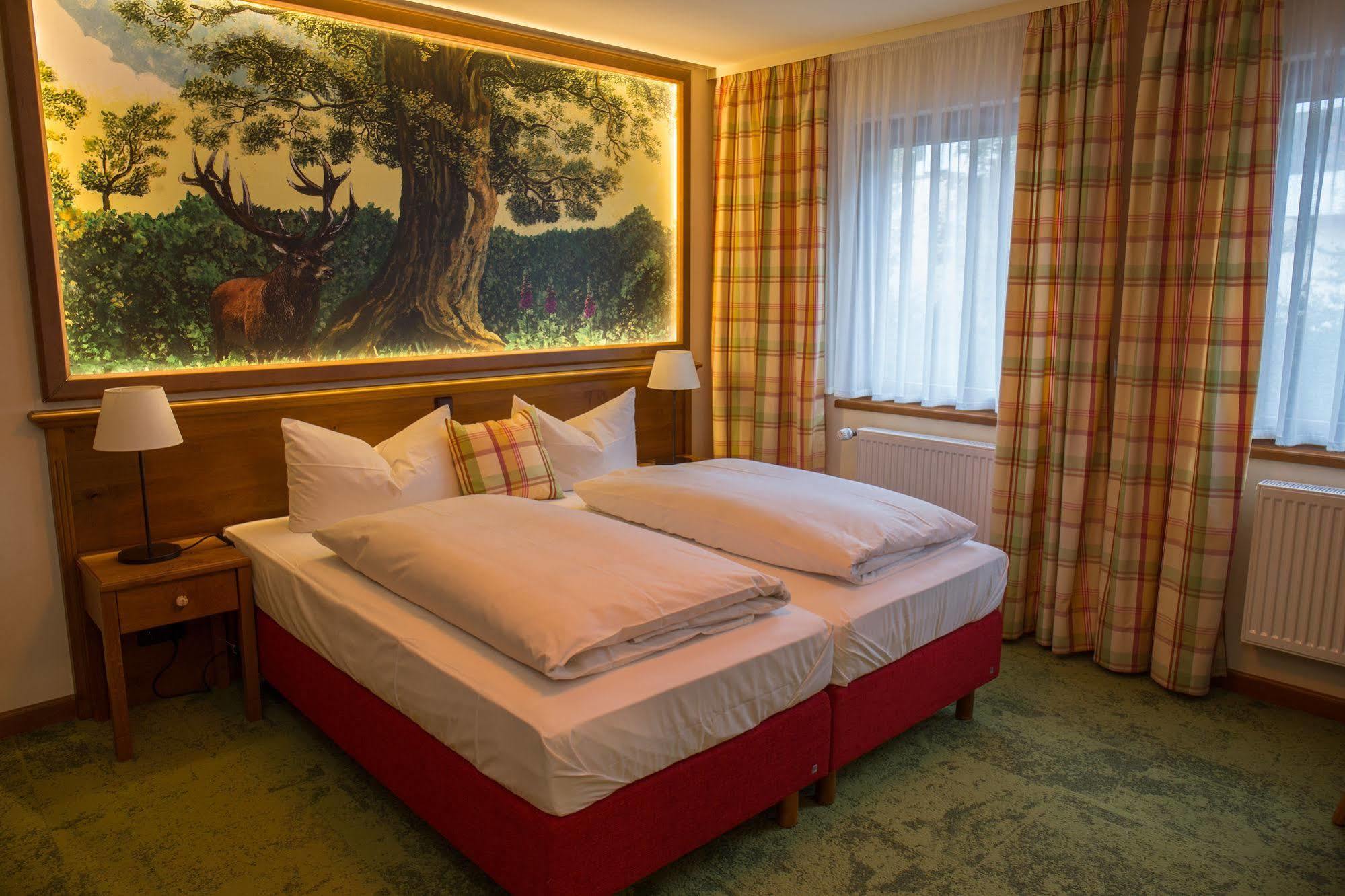 Flair Hotel Hochspessart Heigenbrücken Kültér fotó