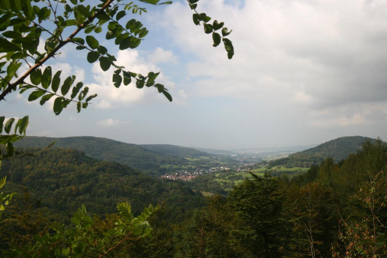 Flair Hotel Hochspessart Heigenbrücken Kültér fotó